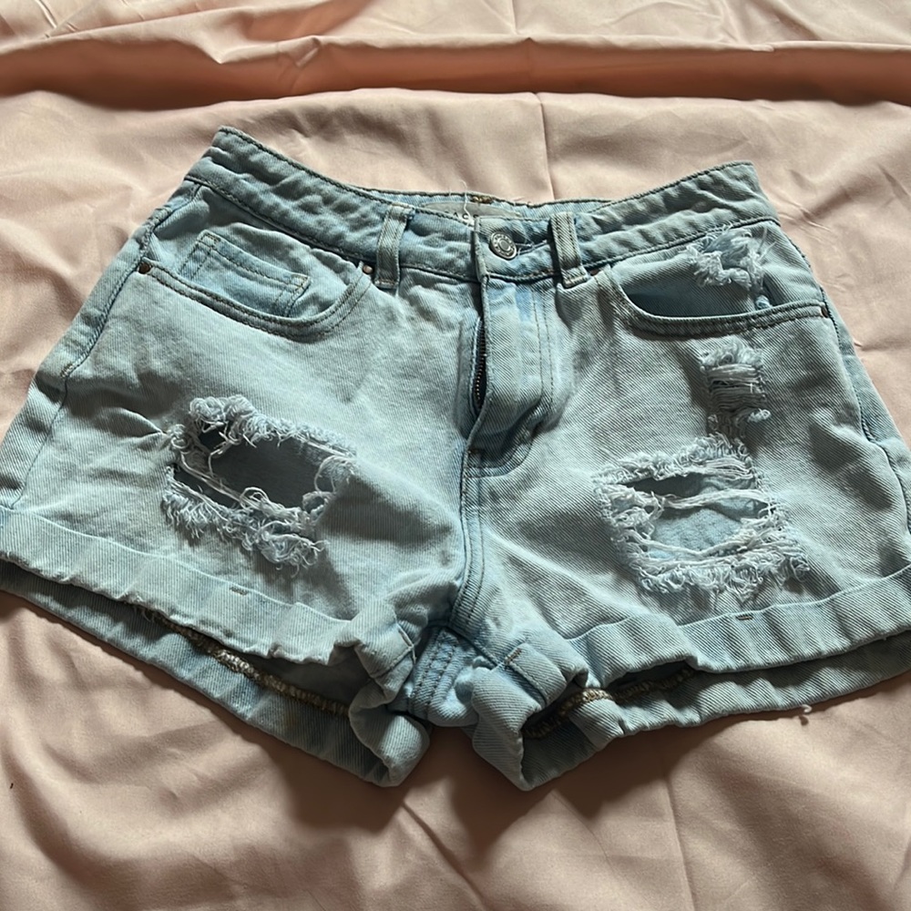 pacsun mom shorts